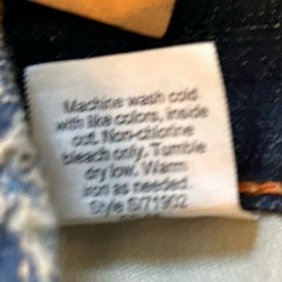 J. Crew Factory Store Mini Skirt Blue Denim Distressed Tagged 30” Actual 32”NWT. - Picture 7 of 10